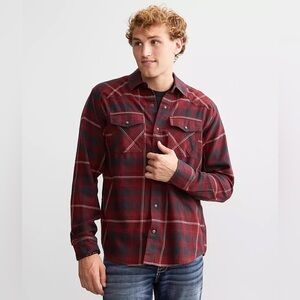 Ariat Heath Retro Fit Button Down Shirt, Men’s Size XL